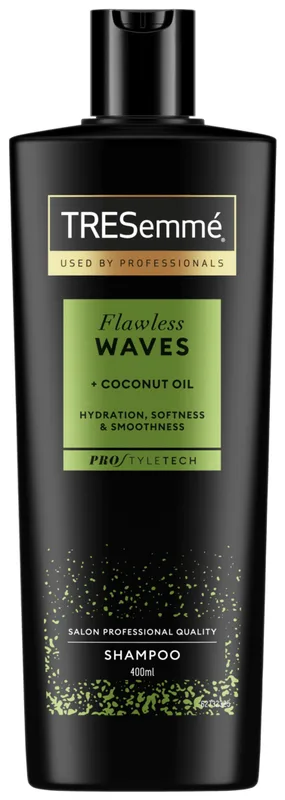 Шампунь Tresemme зволожуючий Flawless Waves, 400 мл