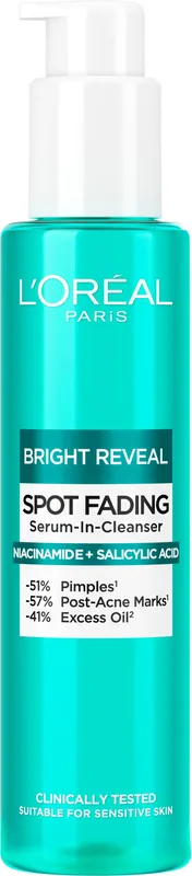 Засіб для очищення шкіри обличчя L`Oreal Paris Bright Reveal 150 мл