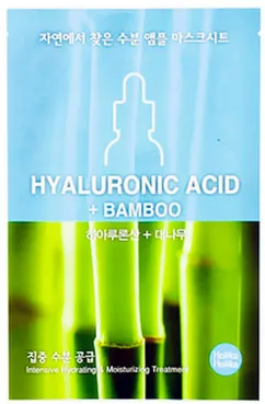 Тканинна маска з гіалуроновою кислотою Holika Holika Hyaluronic Acid Ampoule Essence Mask Sheet