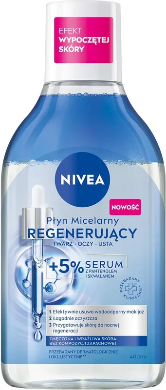 Міцелярна вода NIVEA відновлювальна 400 мл