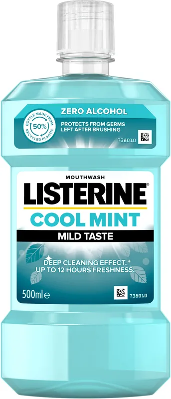 Ополіскувач для ротової порожнини Listerine Cool mint 500 мл