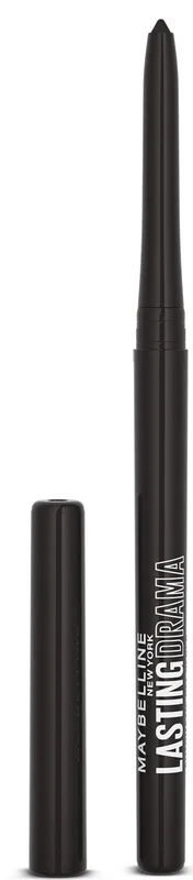 Олівець для повік Maybelline New York Lasting drama гелевий автоматичний 10 чорний 1 г