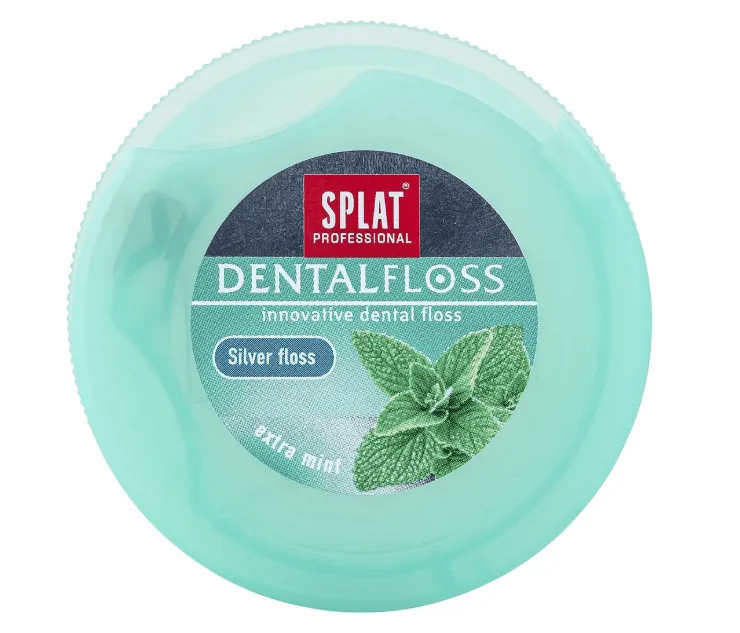 Зубна нитка Splat Prof Mint&Silver, 30 м