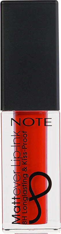 Флюїд для губ Note Mattever Lip-Ink 13 Dating Red 4.5 мл