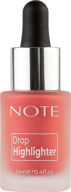 Хайлайтер для обличчя Note Drop Highlighter 01 Pearl Rose 14 мл