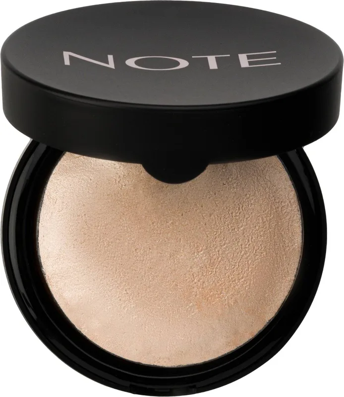 Хайлайтер для обличчя Note Baked Highlighte 01 Moonlight 10 г