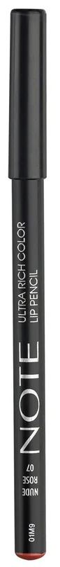 Олівець для губ Note Ultra Rich Color Lip Pencil ультранасичений
