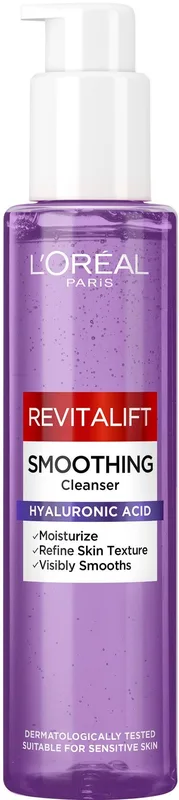 Гель для вмивання L'Oreal Paris Revitalift Filler очищення та зволоження шкіри 150 мл