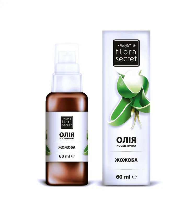 Flora Secret олія Жожоба, 60мл