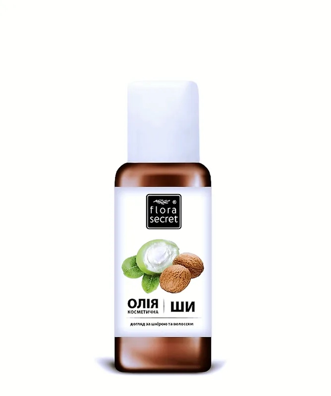 Flora Secret олія косметична Ши, 60г
