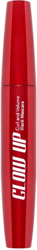 Туш для вій LN PRO Glow-Up Curl & Volume Mascara чорна 7 мл