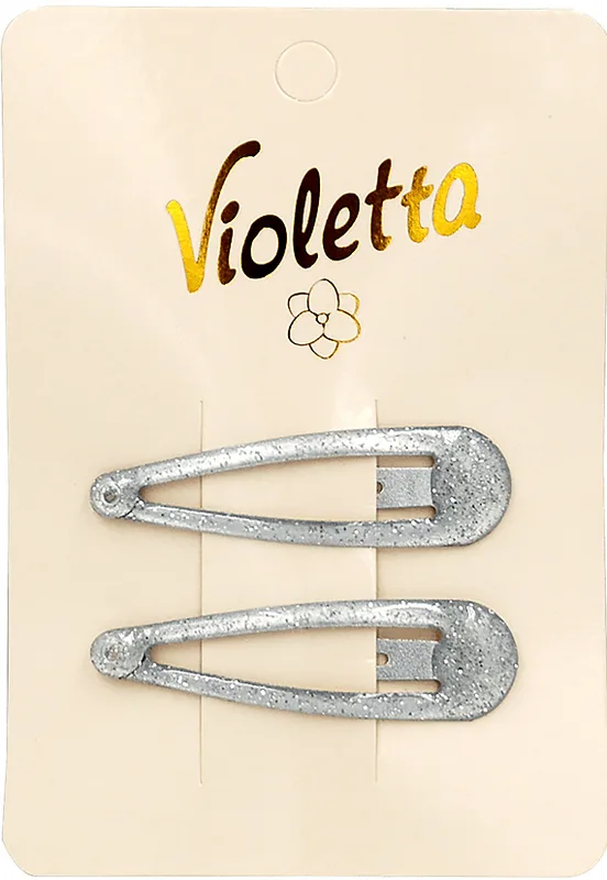 Заколки-хлопавки для волосся Violetta col. (CH-WNT-24