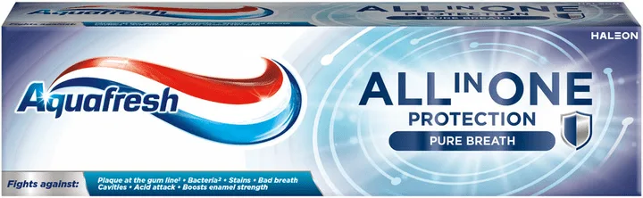 Зубна паста Aquafresh Захист Все в Одному свіже дихання 75мл