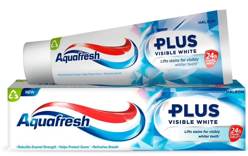 Зубна паста Aquafresh Плюс Видимий Ефект 75мл