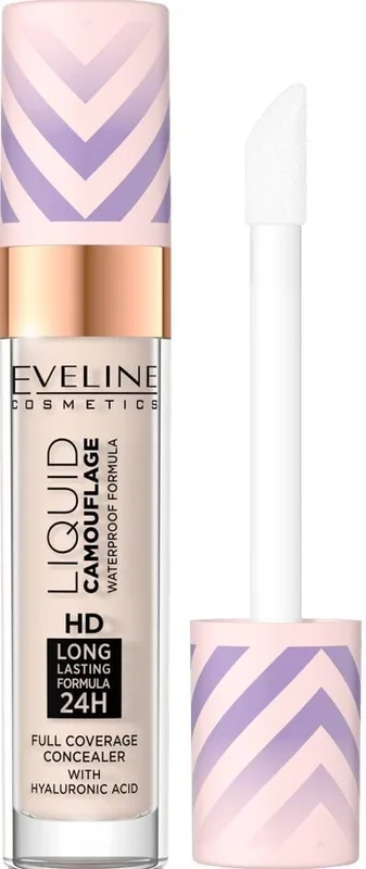 Консилер для обличчя Eveline Liquid Camouflage