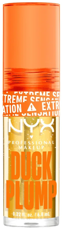 Блиск для губ NYX Professional Makeup Duck Plump 01 Clearly Spicy 6.8 мл
