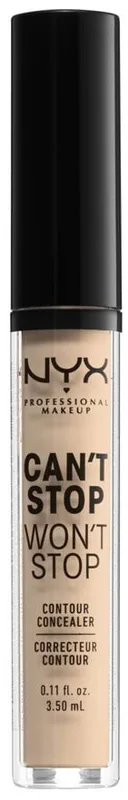 Консилер для обличчя NYX Professional Makeup Can't Stop Won't Stop 06 Vanila 3.5 мл