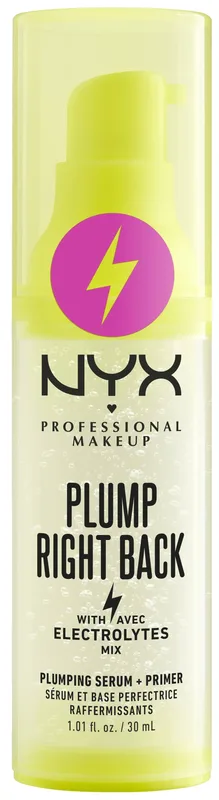 Праймер для обличчя NYX Professional Makeup Plump Right Back 30 мл