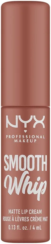 Помада для губ NYX Professional Makeup Smooth Whip Matte Lip Cream кремова рідка матова 01 Pancake Stacks 4 мл