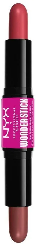 Рум’яна для обличчя NYX Professional Makeup Wonder Stick Dual Ended Cream Blush Stick 03 Coral and Deep Peach 4 г