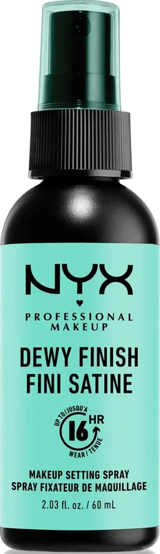 Фіксатор для макіяжу NYX Professional Makeup Dewy Finish Spray 60 мл