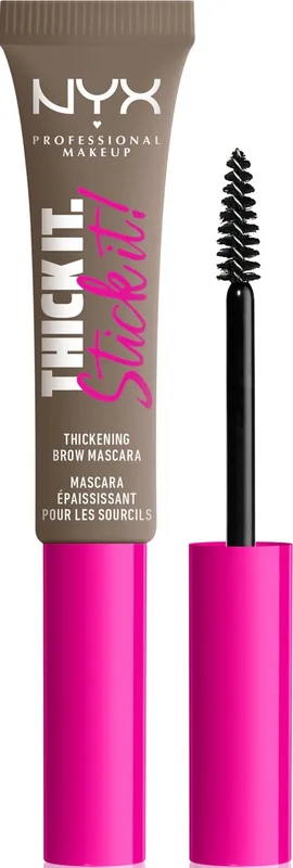 Туш для брів NYX Professional Makeup Thick It Stick It 01, 7 мл
