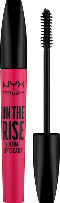 Туш для вій NYX Professional Makeup On The Rise Volume Liftscara чорна 10 мл