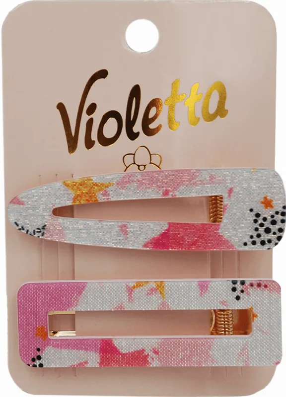 Затиск для волосся Violetta col. (CH-WNT-24-131) 1 шт.