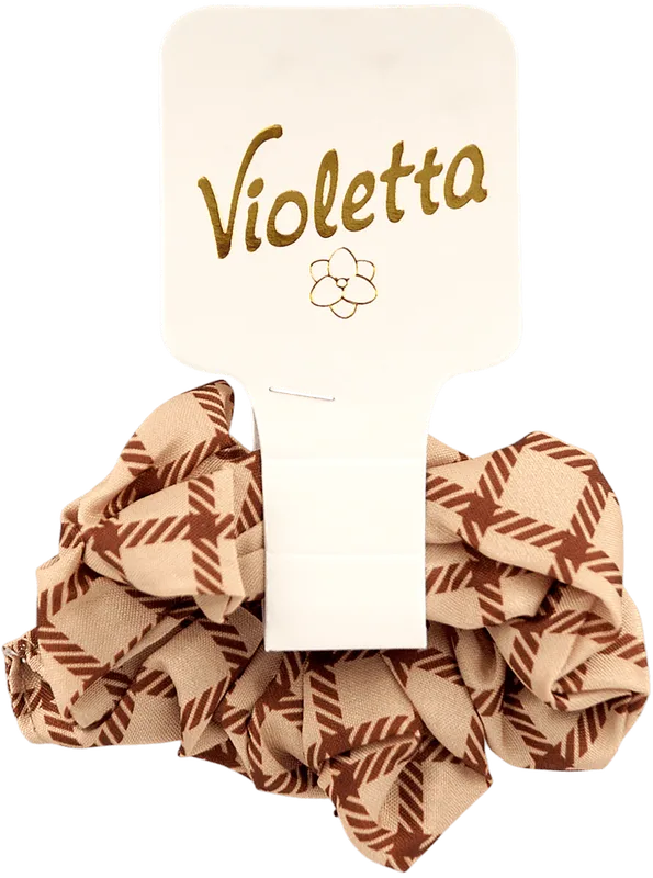 Резинка для волосся Violetta col. тканинна (CH-WNT-24