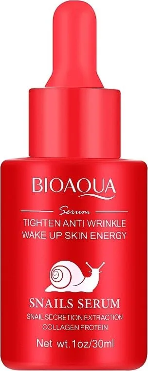 Сироватка для обличчя BIOAQUA з екстрактом равлика 30 мл