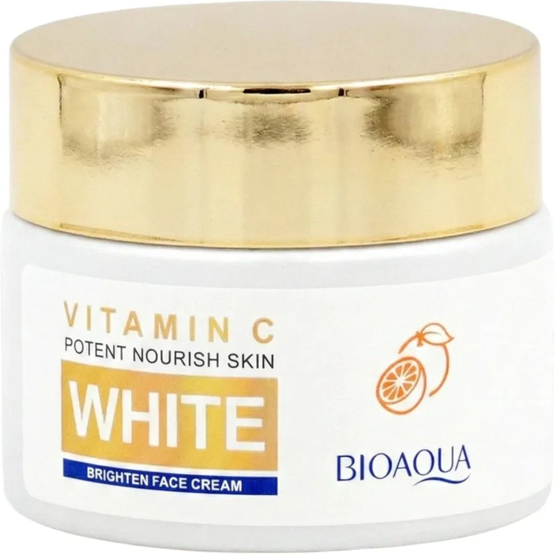 Крем для обличчя Bioaqua Vitamin C White Brighten Face Cream 50 г