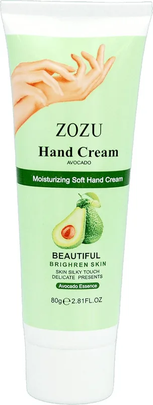 Крем для рук Zozu Avocado з екстрактом авокадо 80 г