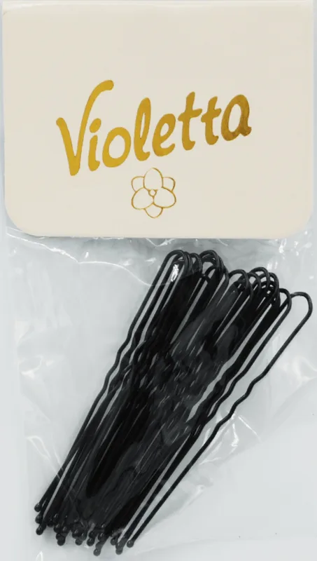 Шпильки для волосся Violetta col. класичні (CH-WNT-24-350) 20 шт