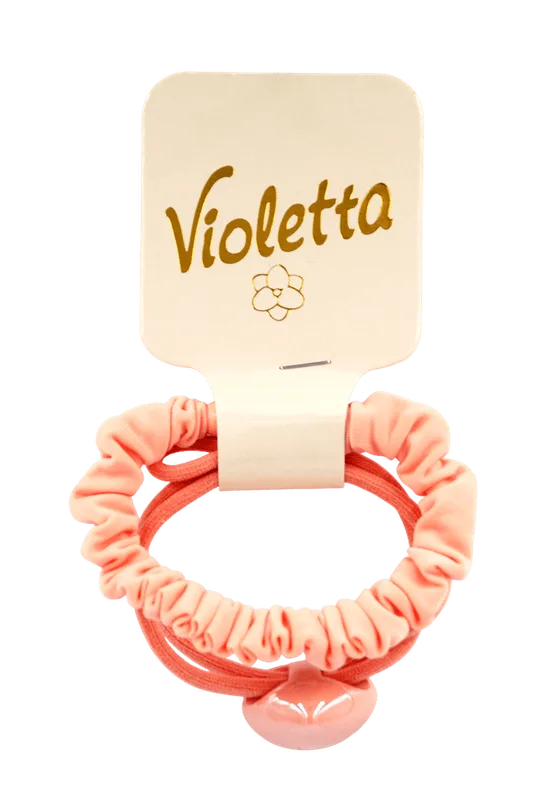Резинки для волосся Violetta col. з прикрасою артикул (CH-WNT-24-352) 2 шт.