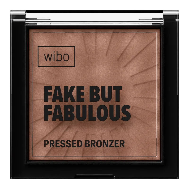 Бронзер для обличчя Wibo Fake But Fabulous Bronzer