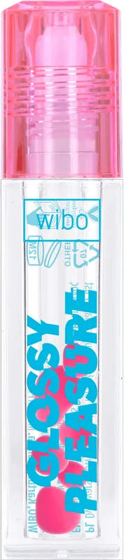 Блиск для губ Wibo Glossy Pleasure 01 Strawberry 4 г