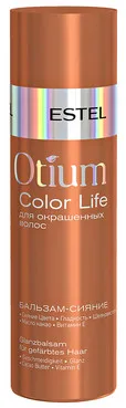 Бальзам-сяйво для фарбованого волосся Estel Professional Otium Color Life Balm