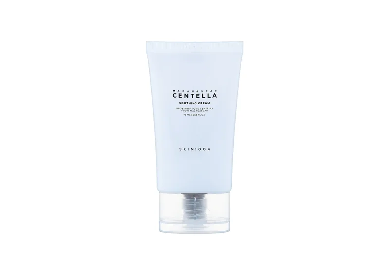 Заспокійливий крем для обличчя з центеллою SKIN1004 Madagascar Centella Soothing Cream