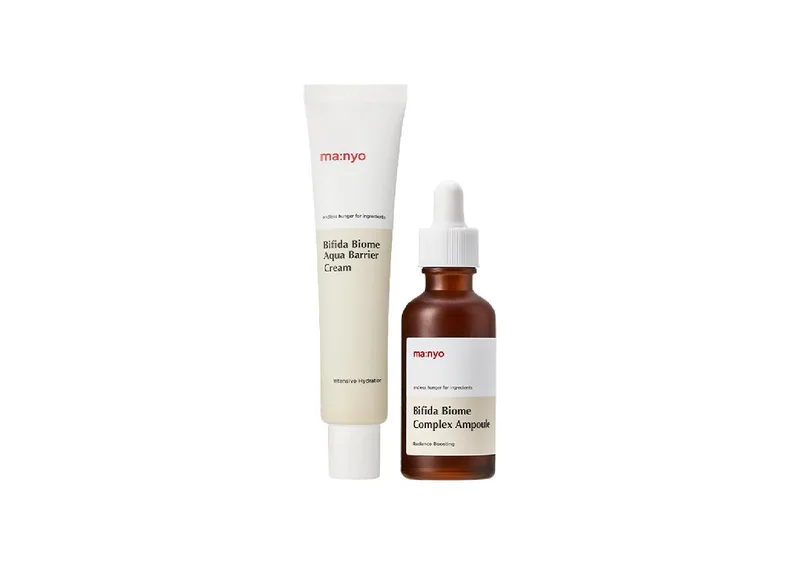 Набір бестселерів MANYO FACTORY Bifida Biome Cream & Ampoule Set