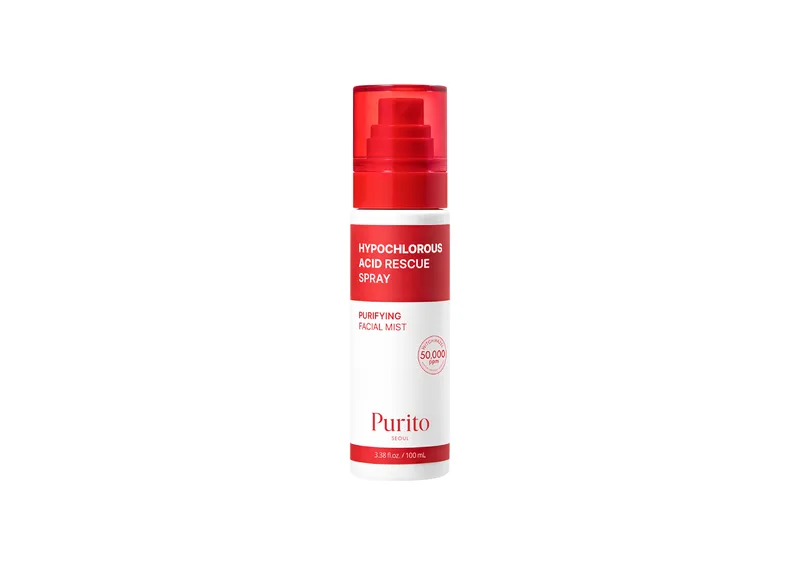 Очищувальний спрей з гіпохлоритною кислотою PURITO Hypochlorous Acid Rescue Spray 100 мл