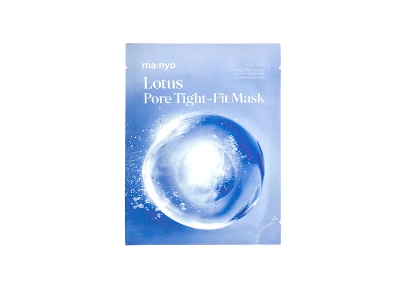 Порозвужуюча тканинна маска MANYO FACTORY Lotus Pore Tight-Fit Mask 1 шт