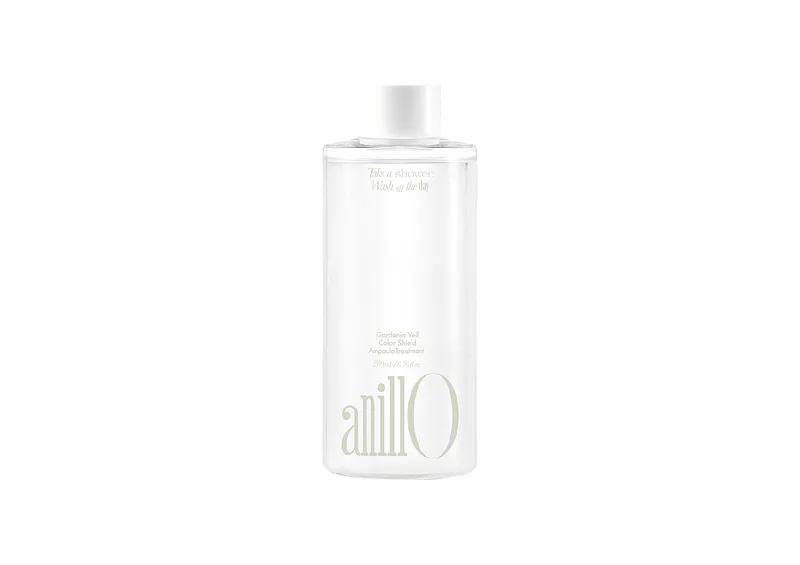 Маска для фарбованого волосся ANILLO Gardenia Veil Color Shield Ampoule Treatment для збереження кольору та блиску 200 мл