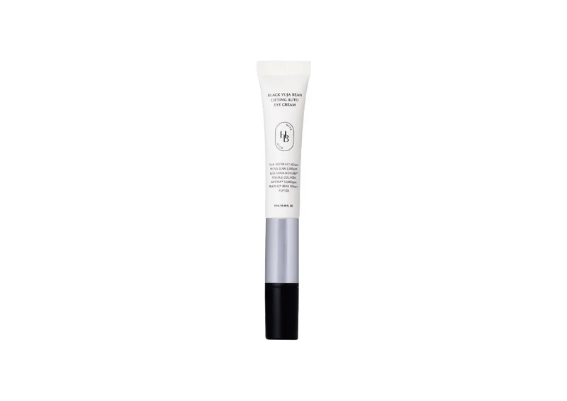 Ліфтинговий крем під очі HEVEBLUE Black Yuja Bean Lifting Auto Eye Cream 15 мл
