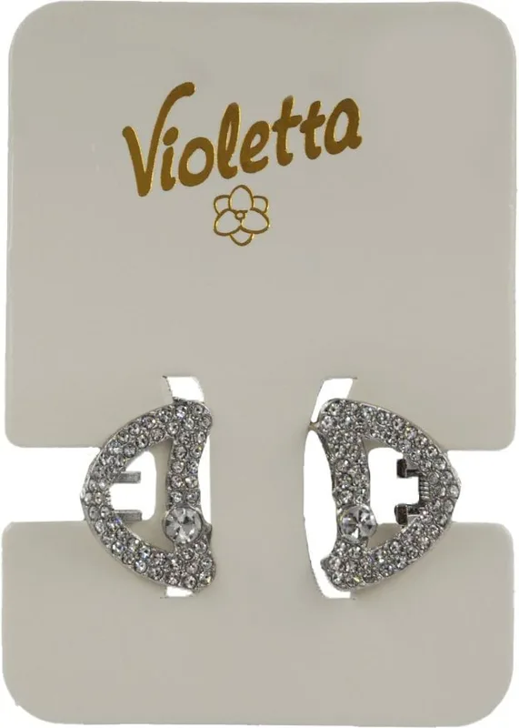 Краби для волосся Violetta металеві (CH-WNT-24-44) 2 шт