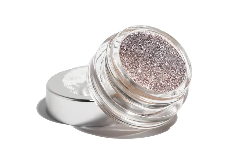 Cяючі тіні для повік з 3Д-блиском UNICO Shiny Eye Topper Noir