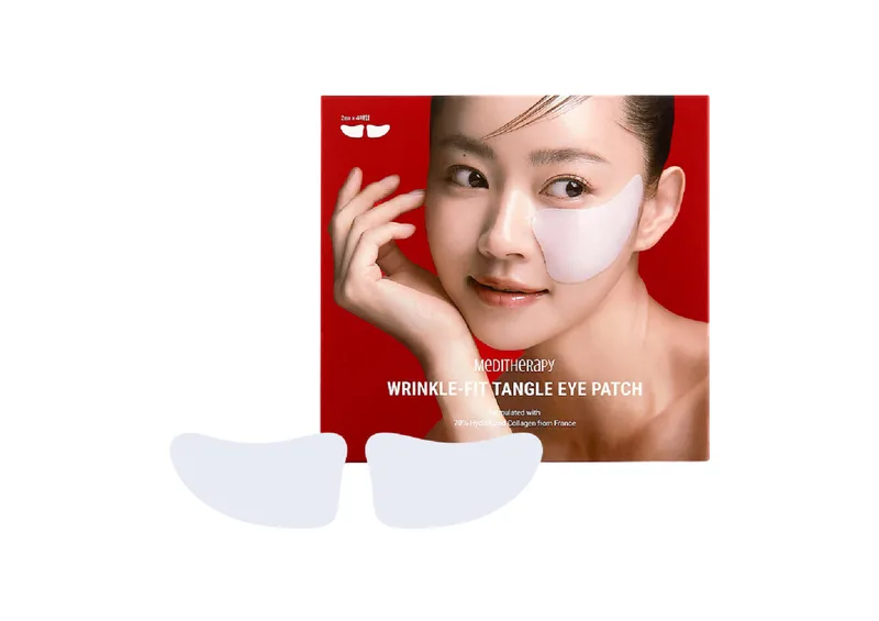 Гідрогелеві патчі під очі MEDITHERAPY Wrinkle-Fit Tangle Eye Patch 1 шт