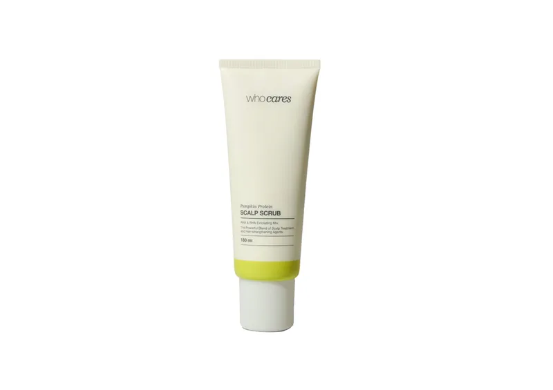 Кислотний скраб-пілінг для шкіри голови WHOCARES Pumping Protein Scalp Scrub 180 мл