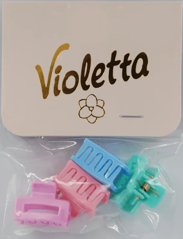 Крабики для волосся Violetta col. (CH-WNT-24