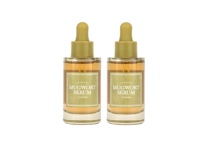 Акційний набір з двох сироваток I`M FROM Mugwort Serum