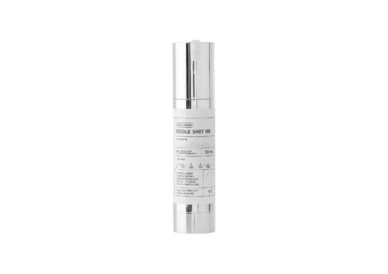 Сироватка з мікроголками для покращення текстури та тону шкіри - VT Cosmetics Reedle Shot